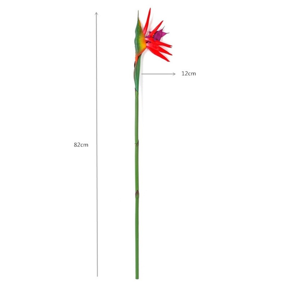 Long Stem Artificial Bird of P - đánh giá và giá Bird Paradise Strelitzia