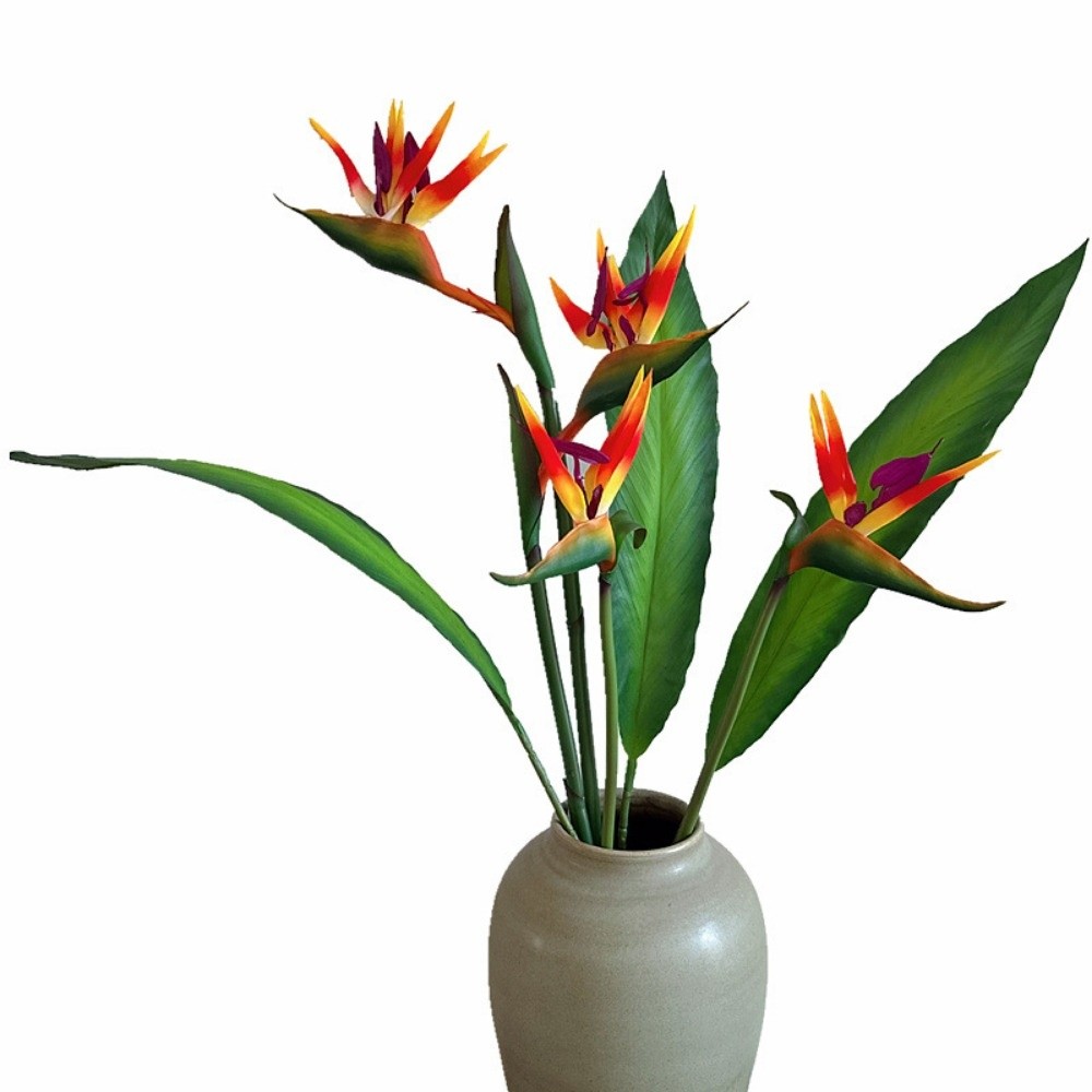 Long Stem Artificial Bird of P - đánh giá và giá Bird Paradise Strelitzia