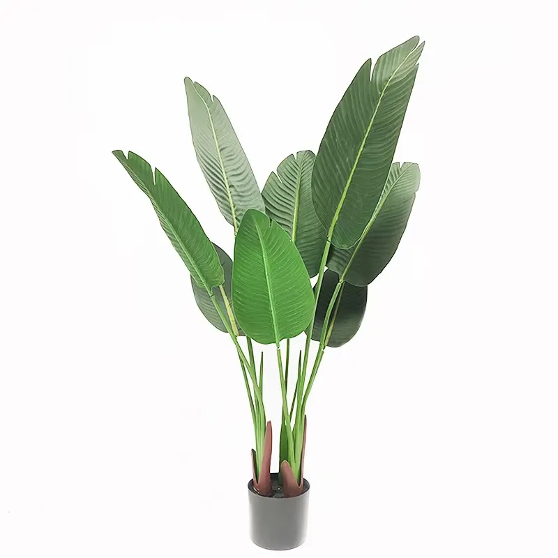 Yu50 Decorative in Stock Artif - đánh giá và giá Bird Paradise Strelitzia