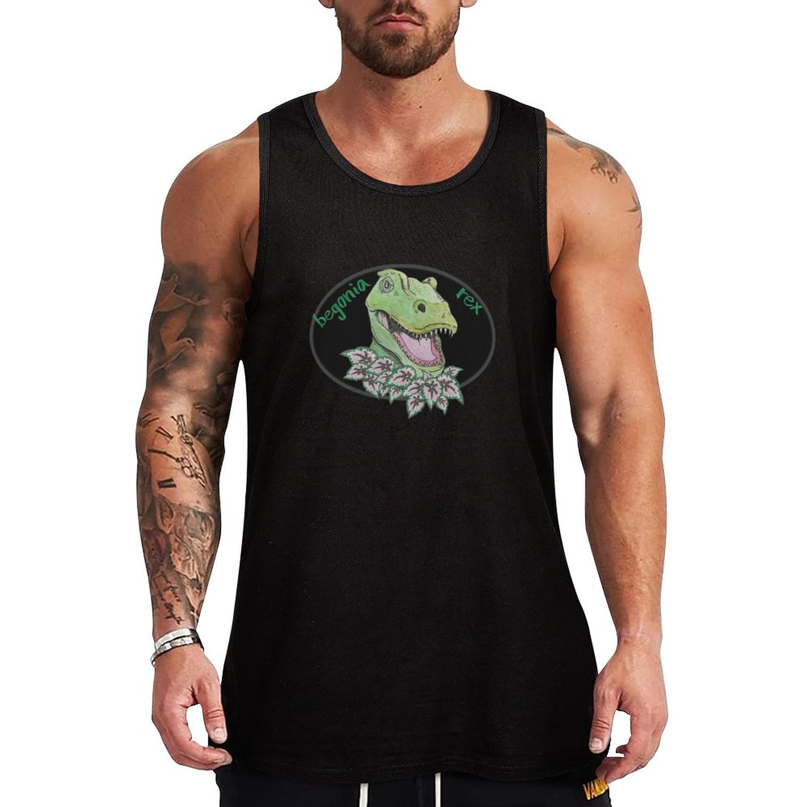 T rex begonia Tank Top Street  - đánh giá và giá Begonia Rex