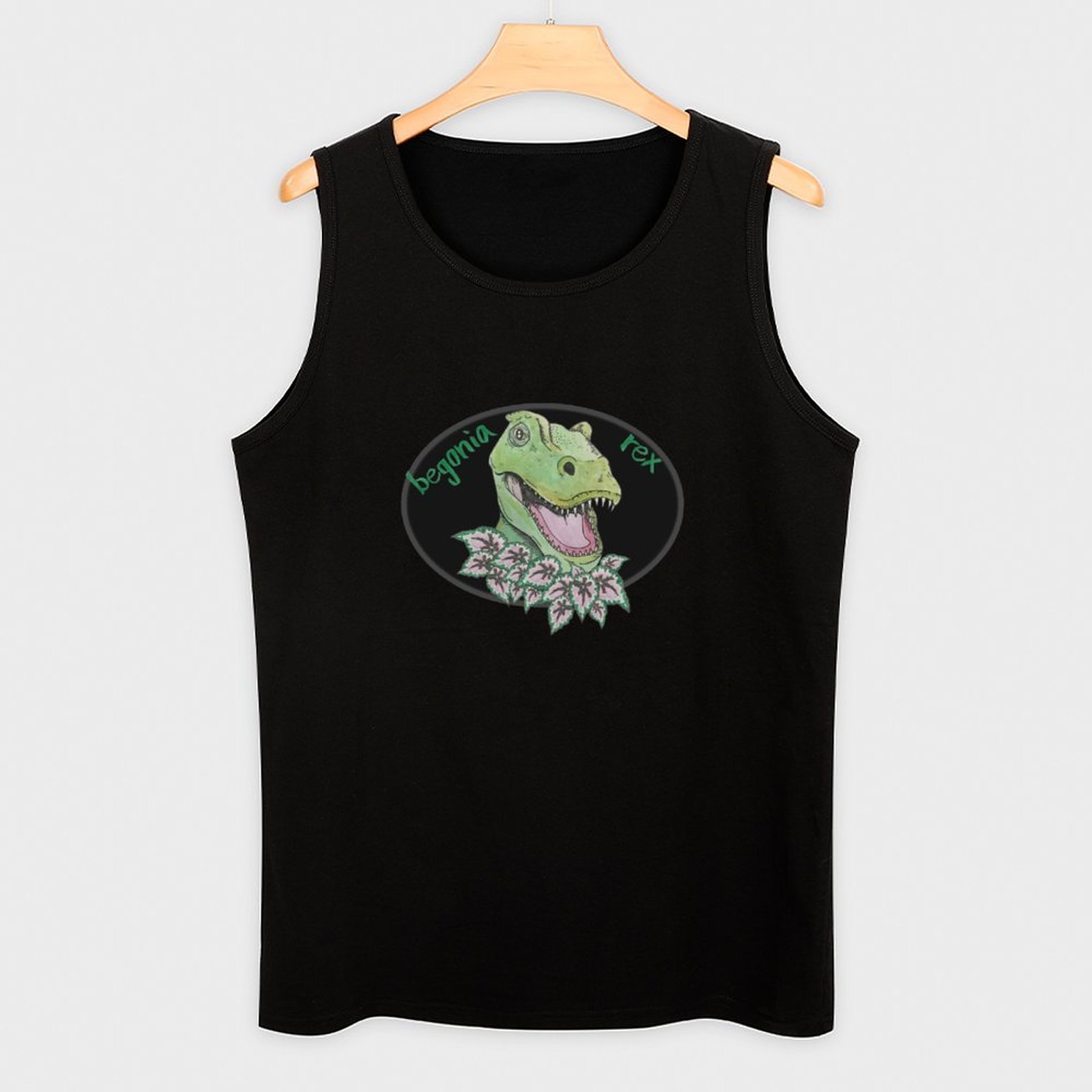 T rex begonia Tank Top Street  - đánh giá và giá Begonia Rex