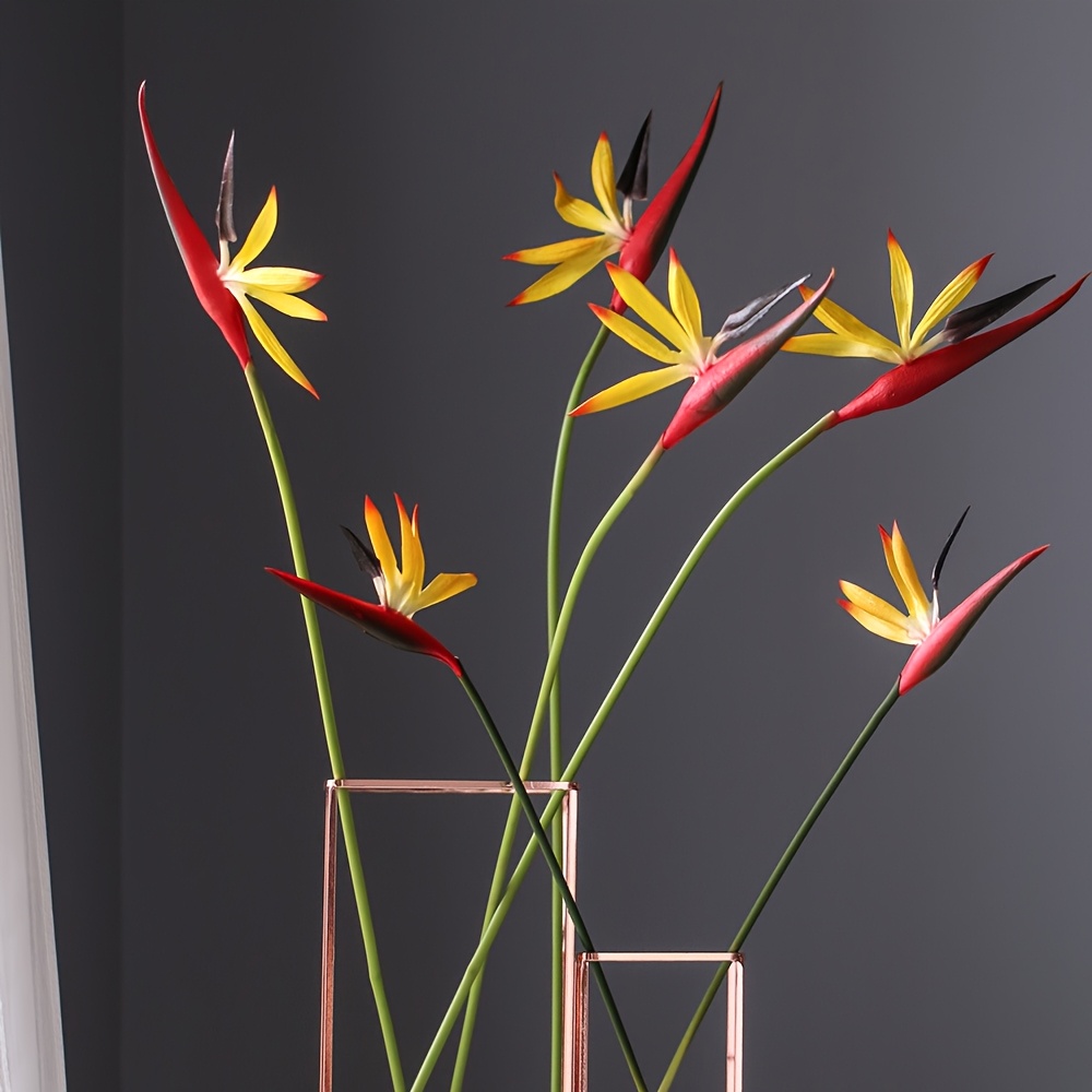 Artificial Flowers Bird of Par - đánh giá và giá Bird Paradise Strelitzia