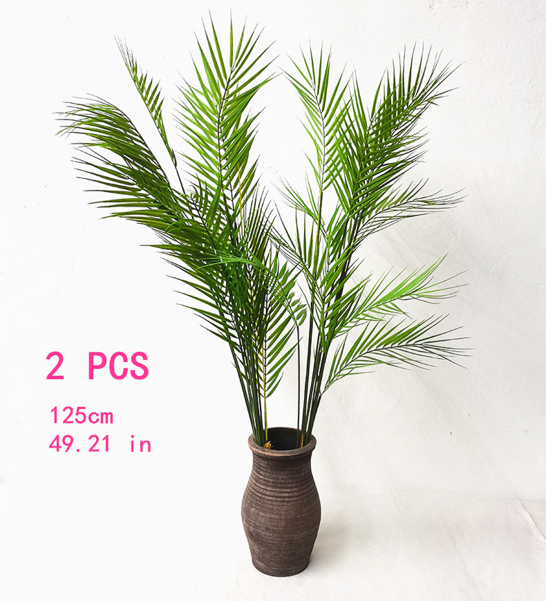 Nhân Tạo Lớn Cây Cọ Xanh Nhiệt - đánh giá và giá Ficus Lyrata Tree