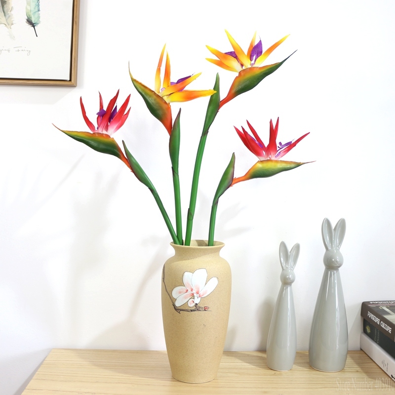 90CM silicone paradise bird st - đánh giá và giá Bird Paradise Strelitzia