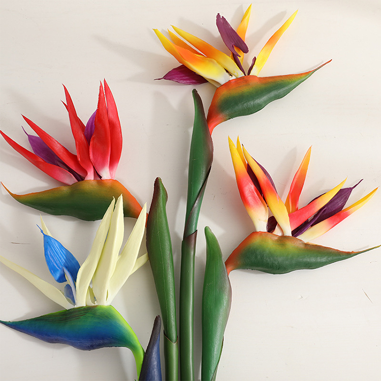 2pcs  Artificial Strelitzia Fa - đánh giá và giá Bird Paradise Strelitzia