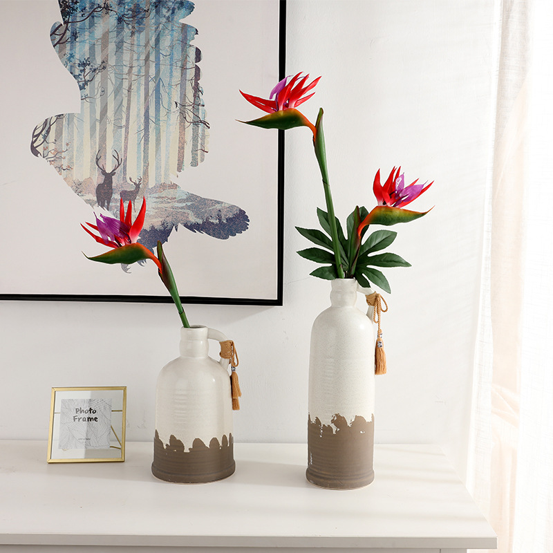 2pcs  Artificial Strelitzia Fa - đánh giá và giá Bird Paradise Strelitzia