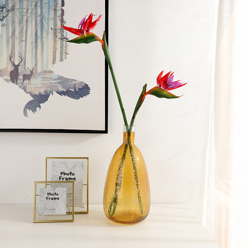 2pcs  Artificial Strelitzia Fa - đánh giá và giá Bird Paradise Strelitzia