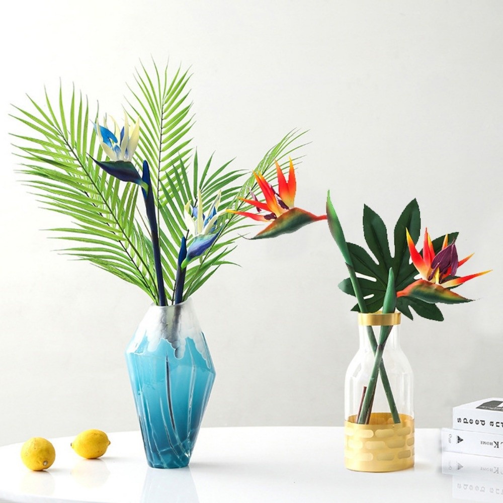 Long Stem Artificial Bird of P - đánh giá và giá Bird Paradise Strelitzia