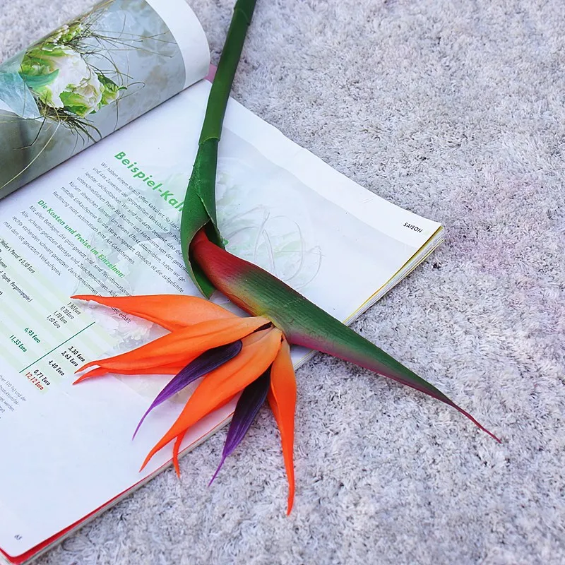 80CM artificial real touch flo - đánh giá và giá Bird Paradise Strelitzia