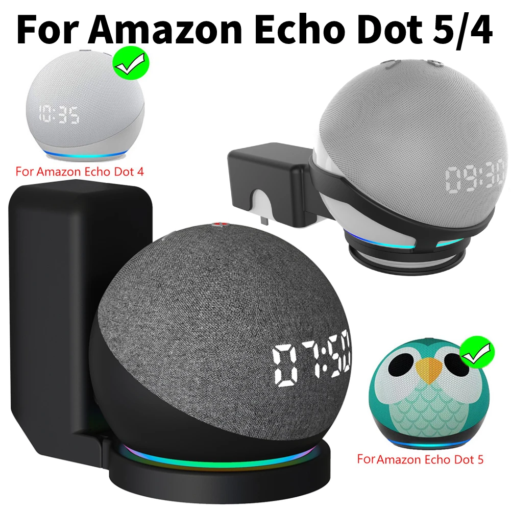 Portable Wall Mount Holder For - đánh giá và giá Amazon Speaker Echo Dot 5