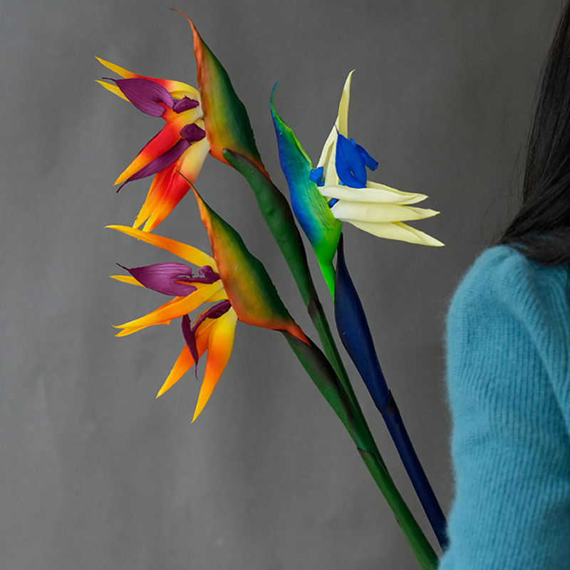 1PC Artificial Heaven Bird Flo - đánh giá và giá Bird Paradise Strelitzia