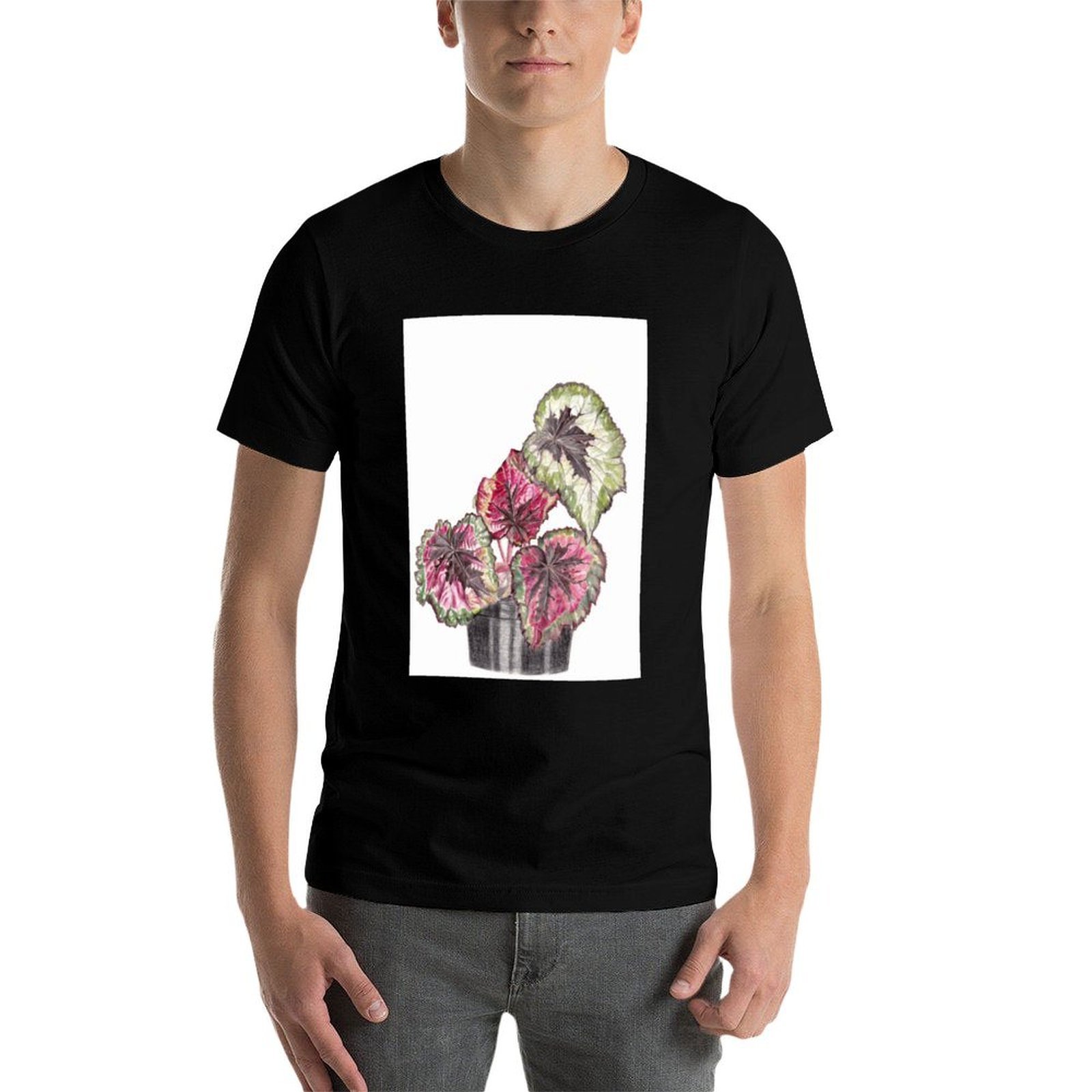 Begonia Rex T-Shirt Comfort St - đánh giá và giá Begonia Rex